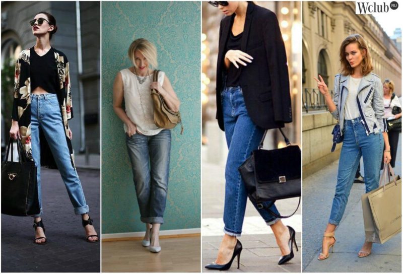 Прямые джинсы как и с чем носить
